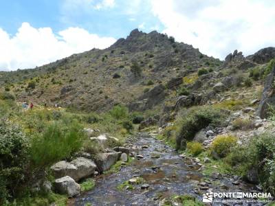 Descendiendo el Río Aceña; rutas por riaza el tiemblo rutas rutas en avila